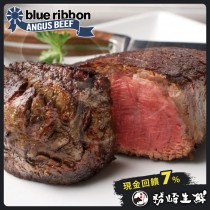 【599免運】美國藍絲帶極黑菲力牛排【厚切】1片組(1片-250公克)