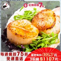 【免運直送】日本北海道大干貝(1盒-250公克)