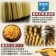 【599免運】得科義大利麵-螺旋麵1包組(1包-500公克)