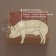【免運直送】國產極品黑豚【12盎司】戰斧豬排(1片-350公克)
